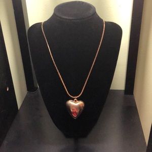 Gold Heart Necklace